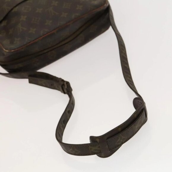 LOUIS VUITTON Monogram Marceau Shoulder Bag M40264 LV Auth yk17817 - Picture 8 of 15